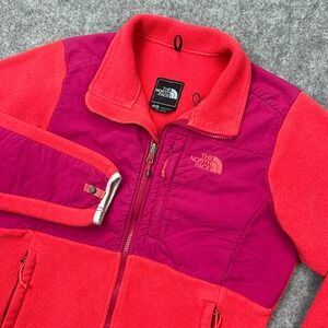 The North Face Women's Ski Jacket - Red and Pink
